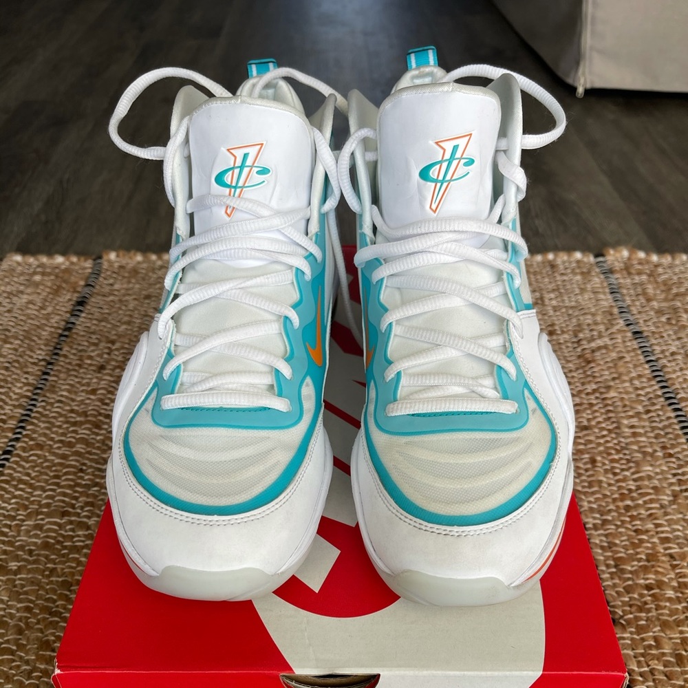 Nike Air Penny V Aqua Orange